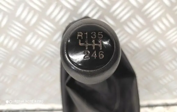 Opel Combo D Gear shifter/selector 553468290E