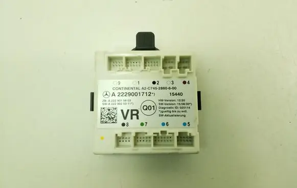 Mercedes-Benz GLC C253 Door control unit/module A2229001712