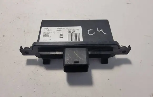 Citroen C5 Light module LCM 9651116480 E00051460 89900400
