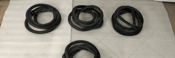 Volkswagen Tiguan Front door rubber seal 571867911D 571867913D