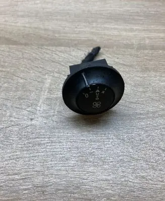 Peugeot 807 Interior fan control switch A53000300 1488941077