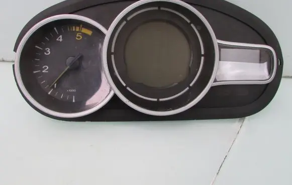 Renault Megane III Speedometer (instrument cluster) A2C53363612 248107859R
