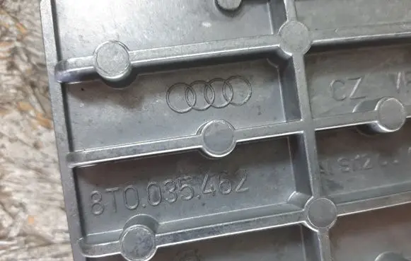 Audi A5 8T 8F MMI control unit 8T0035462
