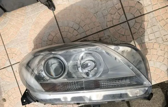 Mercedes-Benz ML W166 Headlight/headlamp A1668208461