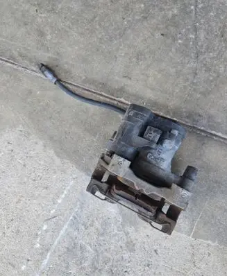 Volkswagen Tiguan Allspace Rear brake caliper 5QN615405