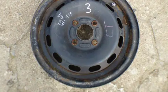 Ford Fiesta R14 steel rim CARTEWS2140823 2140823 D0UQA