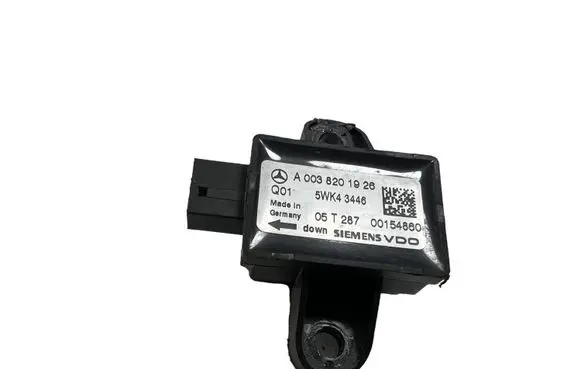 Mercedes-Benz ML W164 Airbag deployment crash/impact sensor A0038201926 5WK43446 00154860