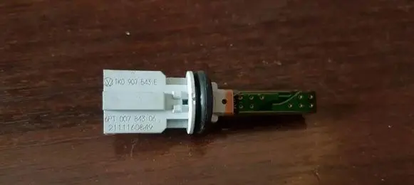 Audi A3 S3 8V Interior temperature sensor 1K0907543E