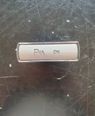 Ford Focus C-MAX Parking (PDC) sensor switch 15A860AD