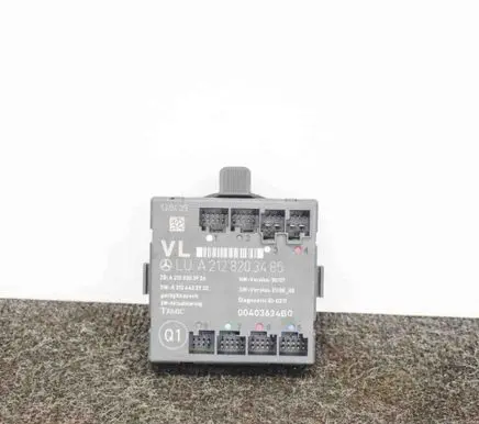 Mercedes-Benz E W212 Door control unit/module A2128203485