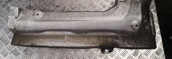 Heat shield in engine bay