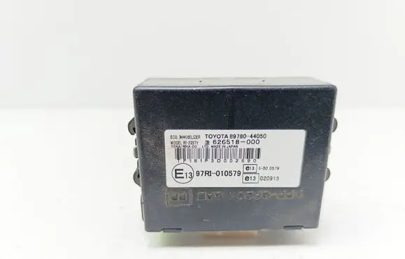 Immobilizer control unit/module