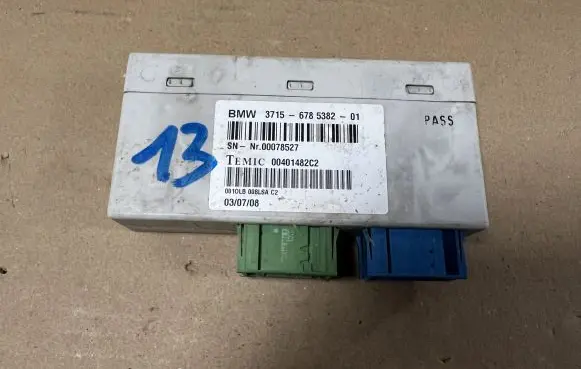 BMW X5 E70 Suspension control unit/module 6785382 37156785382
