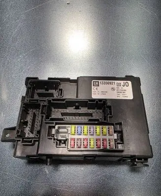 Opel Meriva B Comfort/convenience module 13356921