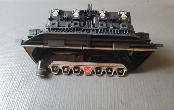 Peugeot 208 Climate control unit 9823457080
