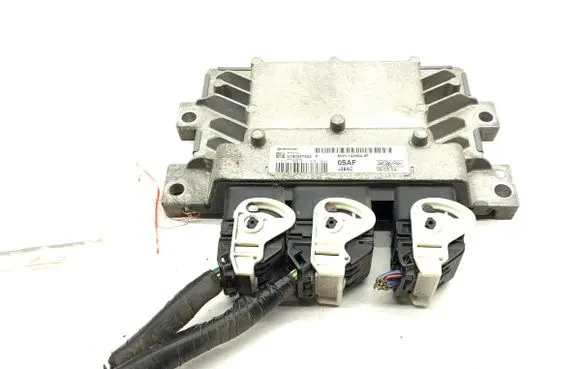 Ford Fiesta Engine control unit/module ECU 8V21-12A650-SF