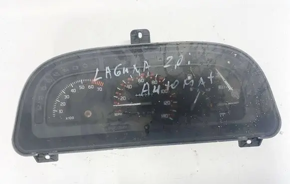 Renault Laguna I Speedometer (instrument cluster) 7700844748 21613755-8e