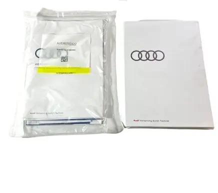 Audi Q3 F3 User manual 83A012721BG 8V1012723TB MY22AUCALEM23