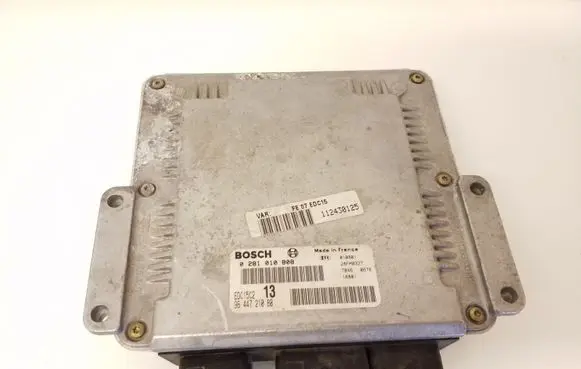 Citroen C8 Engine control unit/module 0281010808 9644721080