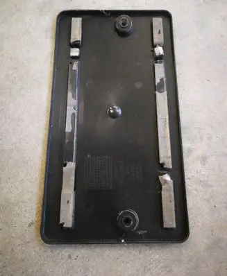 Audi A5 8T 8F Number Plate Surrounds Holder Frame 8V5827113B