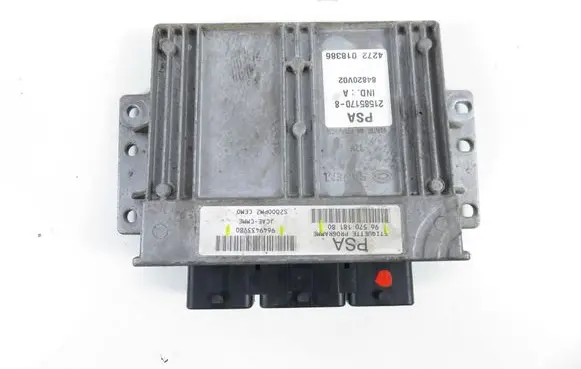 Citroen C3 Engine control unit/module 9649433980 9657018180