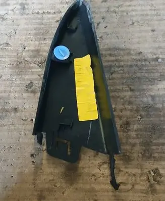 Renault Clio V Other rear door trim element 822749769R