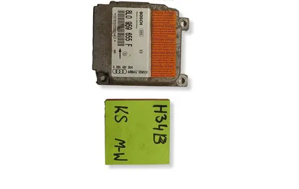 Audi A3 S3 8L Airbag control unit/module 8L0959655F 0285001304