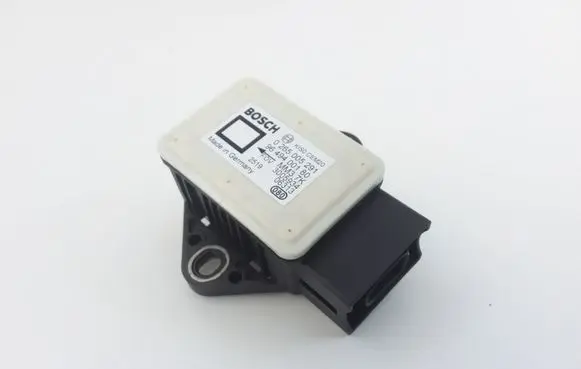 Peugeot 307 ESP acceleration yaw rate sensor 0265005291 9649400180