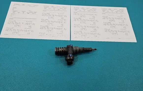 Audi A3 S3 8P Fuel injector 0414720215 IMPRK1424164