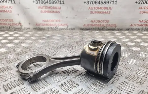 Audi A6 S6 C6 4F Piston with connecting rod 059AA
