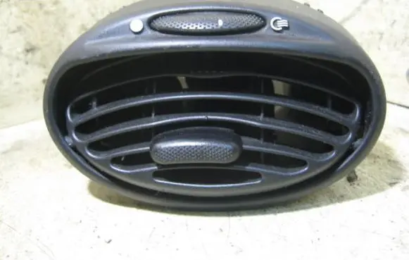 Ford Focus Dash center air vent grill 98AB19893BJW