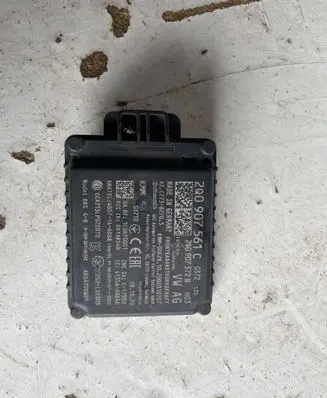 Volkswagen Tiguan Distronic sensor radar 2Q0907561C 2Q0907572B A2C77382705