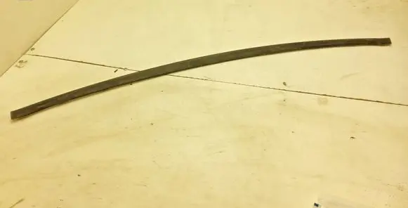 Audi A6 S6 C6 4F Rear bumper trim bar molding 4F9807421B