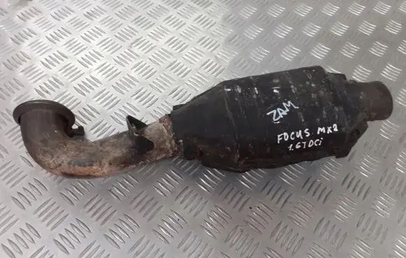 Ford Focus Catalyst/FAP/DPF particulate filter 