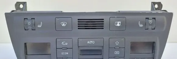 Audi A6 S6 C5 4B Climate control unit 4B0820043AR 5HB00760463 0208H018