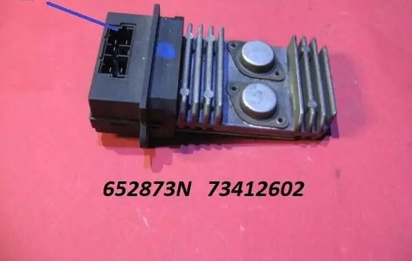 Renault Megane I Heater blower motor/fan resistor 652873N 73412602