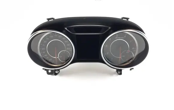 Mercedes-Benz A W176 Speedometer (instrument cluster) A1769006204 A1769015702 A1729022707