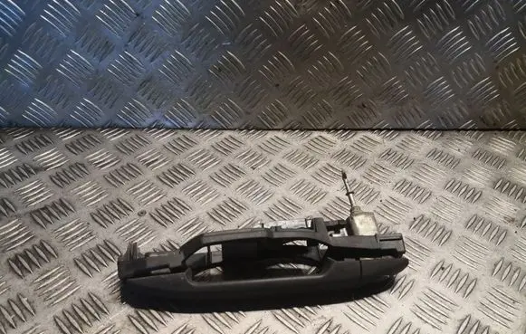 Front door exterior handle