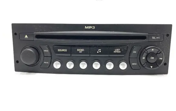 Citroen C4 Grand Picasso Radio/CD/DVD/GPS head unit 96591777XT00