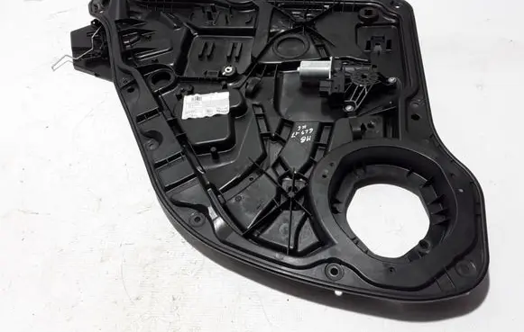 Mercedes-Benz GLS X166 Rear window lifting mechanism without motor A1667308901