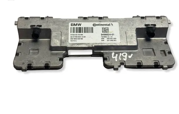 BMW 7 G11 G12 Camera control unit module 9496624 75789013 C7565021000