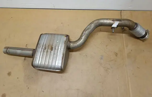 Audi A5 Muffler/silencer 8W0253211 0624 2021415