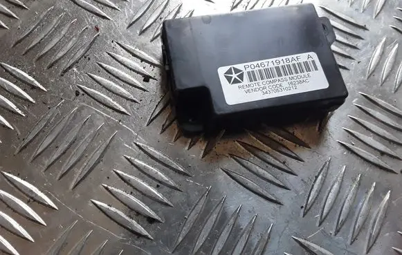 Dodge Journey GPS navigation control unit/module P04671918AF