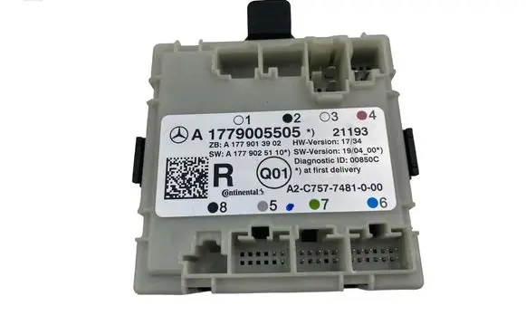 Mercedes-Benz A W177 Door control unit/module A1779005505