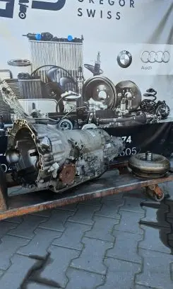 Audi A6 S6 C6 4F Automatic gearbox JML