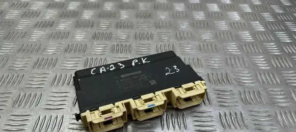 Seat control module