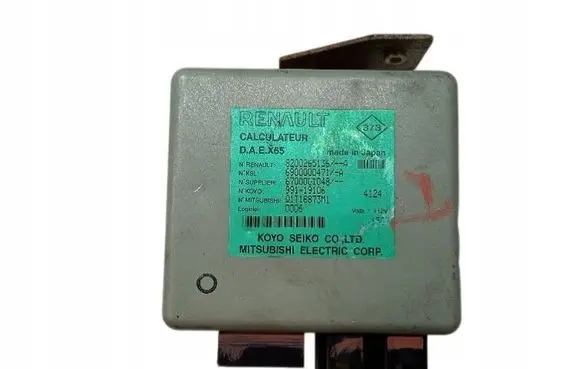 Renault Clio II Other control units/modules 8200265136A