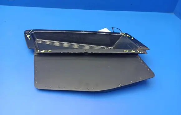 Jaguar XJS (C) pillar trim