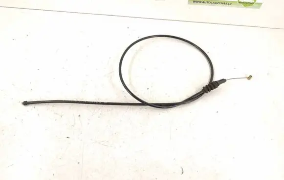 Engine bonnet/hood lock release cable