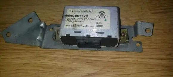 Audi A6 S6 C4 4A Other control units/modules 4a0951173